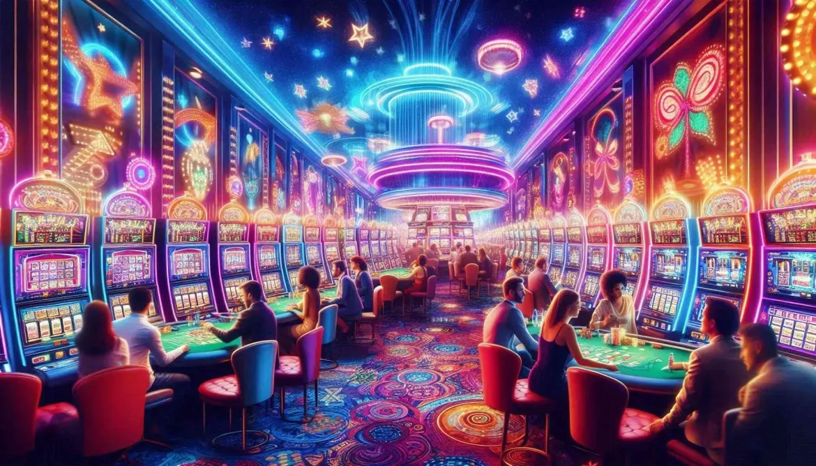 Booming Slots Casino